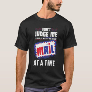 郵便局員 Tシャツ