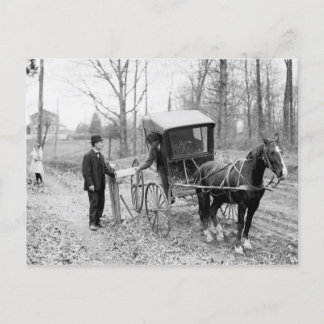 郵便局小包郵便 ポストカード