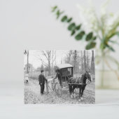 郵便局小包郵便 ポストカード (スタンド正面)