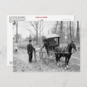 郵便局小包郵便 ポストカード (正面/裏面)