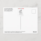 郵便局小包郵便 ポストカード (裏面)