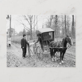 郵便局小包郵便 ポストカード