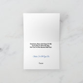 郵便局日挨拶状メールマン&ボックス シーズンカード (内部)