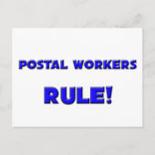 郵便局規則！ ポストカード (正面)