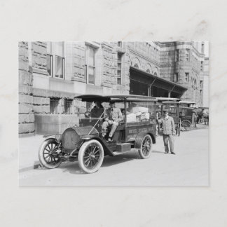 郵便局部:小包郵便 ポストカード