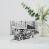 郵便局部：小包郵便 ポストカード (スタンド正面)