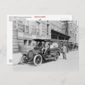 郵便局部：小包郵便 ポストカード (正面/裏面)