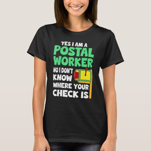 郵便局郵便人郵便配達人郵便局郵便局2 Tシャツ (正面)