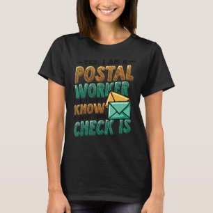 郵便局郵便局2 Tシャツ