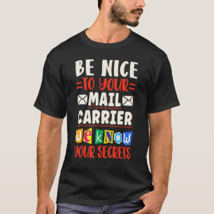 郵便局配達郵便箱 Tシャツ