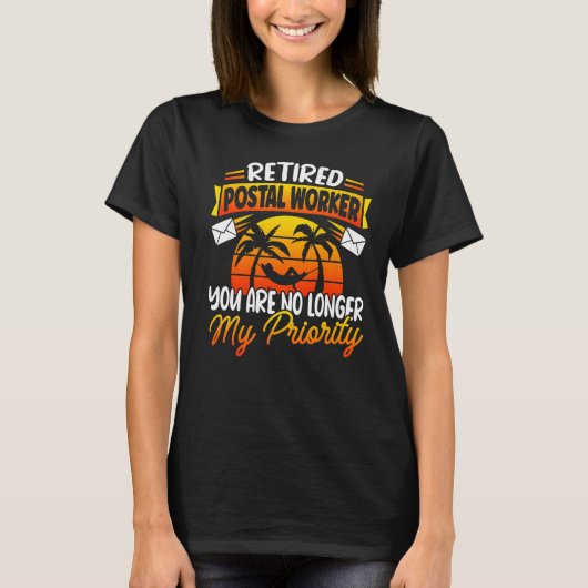 郵便局配達郵便箱 Tシャツ (正面)