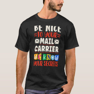 郵便局配達郵便箱 Tシャツ