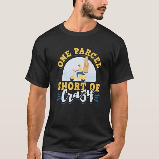 郵便局配達郵便箱 Tシャツ (正面)
