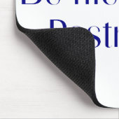 郵便局長のマウスパッド マウスパッド (コーナー)