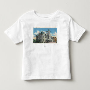 郵便局4の外観 トドラーTシャツ