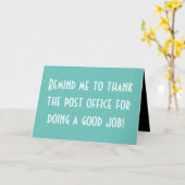 郵便局 カード (黄色い花)