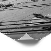 郵便局 ポスター (角)