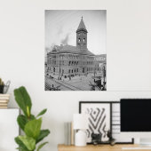 郵便局 ポスター (ホームオフィス)