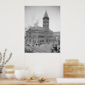 郵便局 ポスター (キッチン)