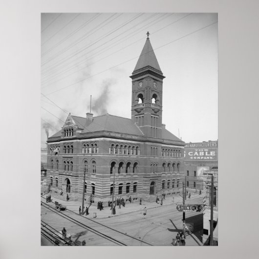 郵便局 ポスター (正面)