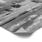 郵便局 ポスター (角)