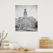 郵便局 ポスター (キッチン)