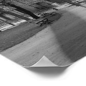 郵便局 ポスター (角)