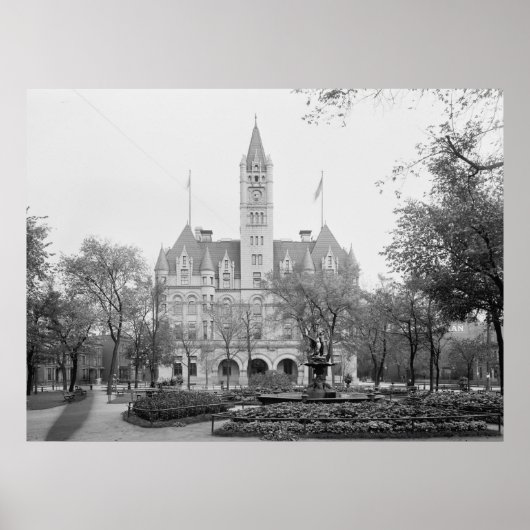 郵便局 ポスター (正面)