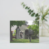 郵便得はがき ポストカード (スタンド正面)