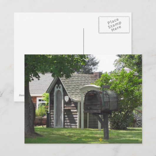 郵便得はがき ポストカード (正面/裏面)