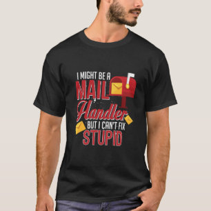 郵便扱う人 Tシャツ