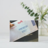 郵便投票 ポストカード (スタンド正面)