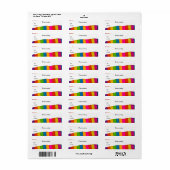 郵便振替ID宛名ラベル ラベル (フルシート)