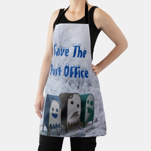 郵便救局 エプロン (インサイチュ)