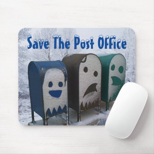 郵便救局 マウスパッド (マウス)