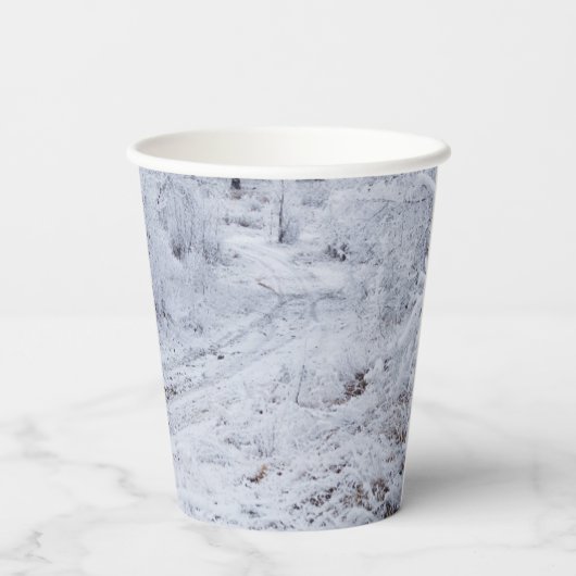 郵便救局 紙コップ (裏面)