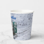 郵便救局 紙コップ (左)