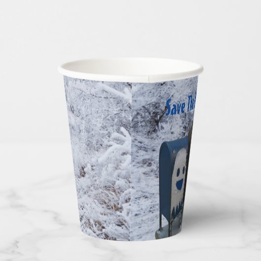 郵便救局 紙コップ (右)