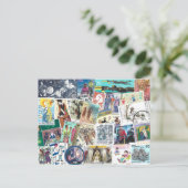 郵便料金付き郵便はがき ポストカード (スタンド正面)