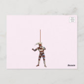 郵便料金付き郵便はがき ポストカード (裏面)