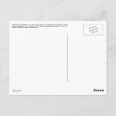 郵便日本のカード ポストカード (裏面)