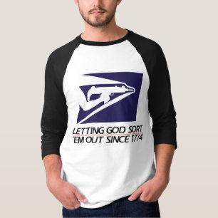 郵便業務 Tシャツ