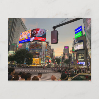 郵便渋谷時雄 ポストカード