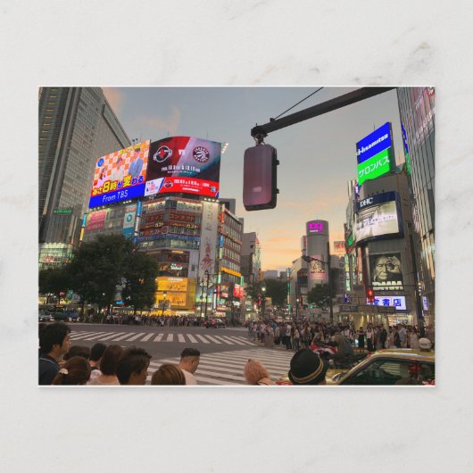 郵便渋谷時雄 ポストカード (正面)