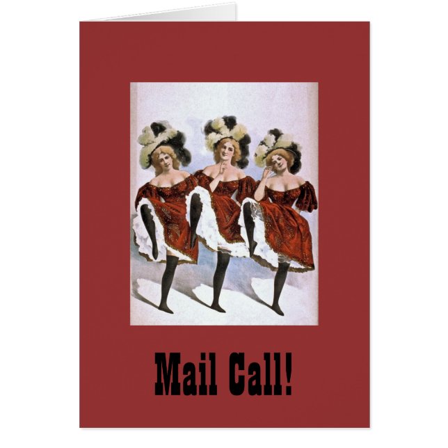 郵便物の配布 (正面)