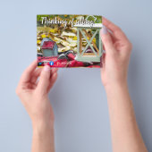 郵便物販売の鳥実在屋所秋秋 チラシ (手)