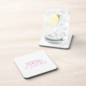 郵便番号と住所が入るオリジナルコースター コースター (右側)