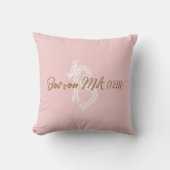 郵便番号ピロー選択Zipコード装飾用クッション クッション (正面)