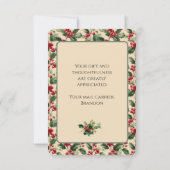 郵便番号郵便配送業者サンキューカード サンキューカード (裏面)