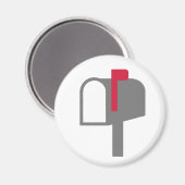 郵便箱の文字 マグネット (正面/裏面)